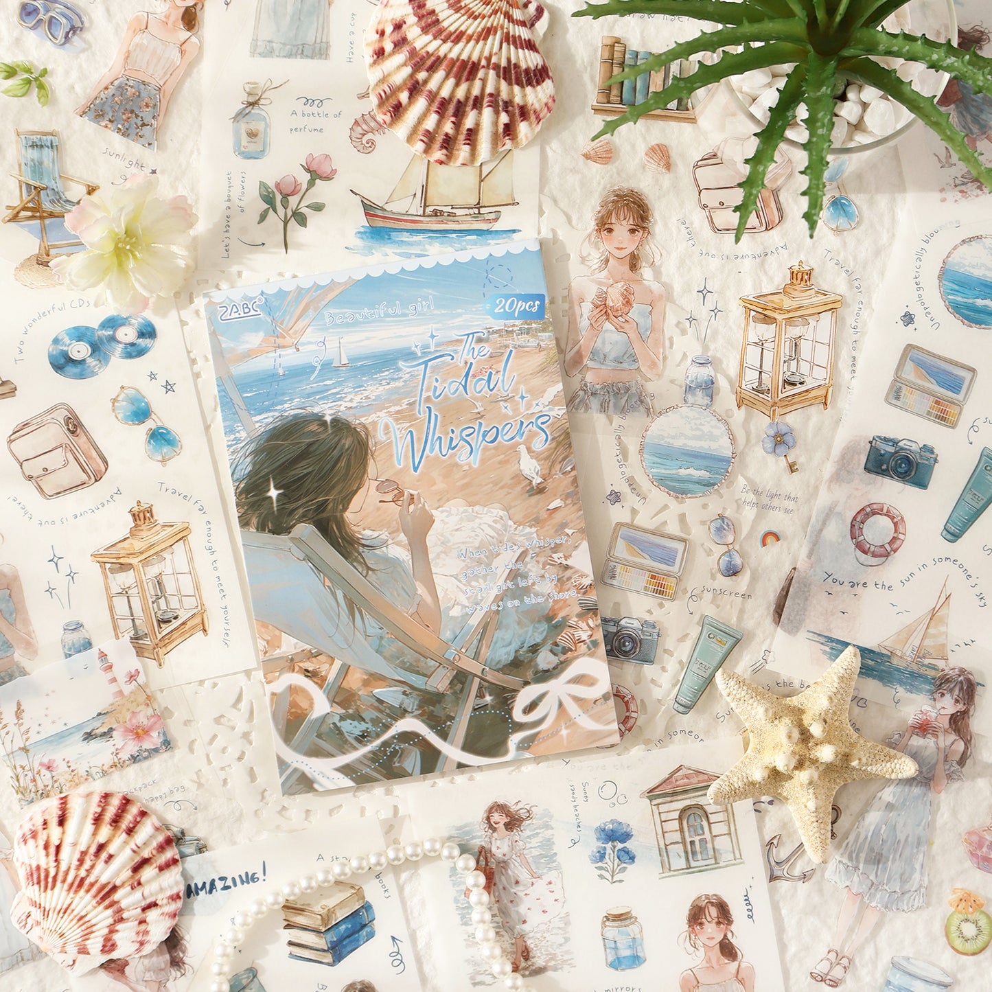 Eternal Secret Words Sticker Book