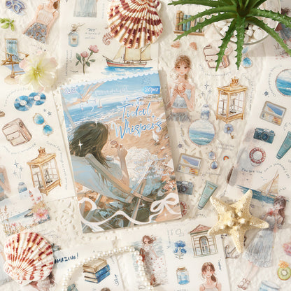 Eternal Secret Words Sticker Book