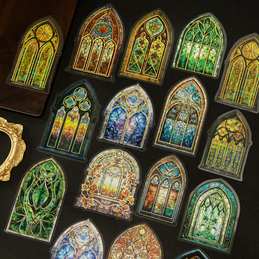 Dream Flower Window Stickers