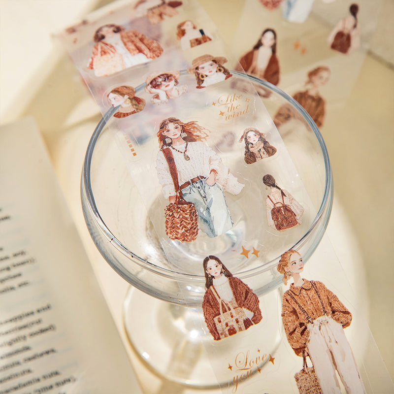 Romantic Bohemian Tape