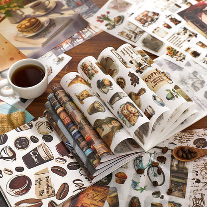 Slow Living Sticker Book