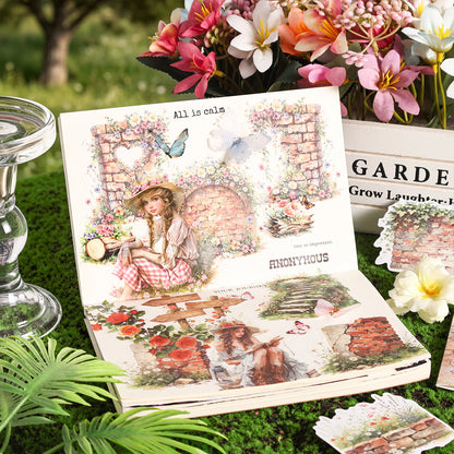 Flower Wall Chronicle Stickers