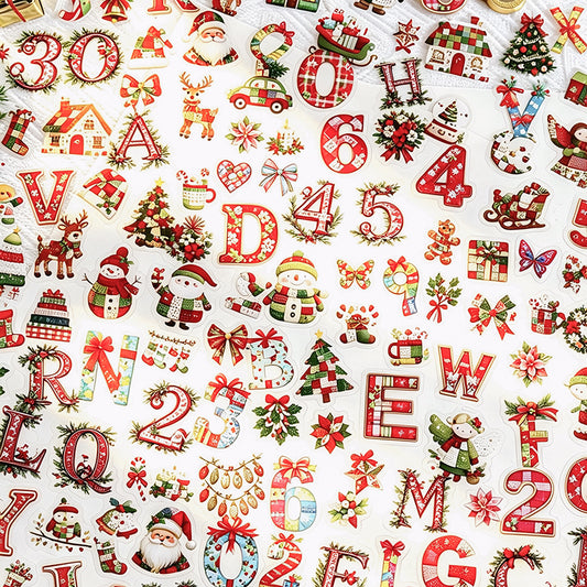 Christmas Wish Sticker Pack