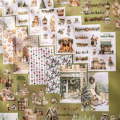 Looking Forward to Christmas Sticker Book