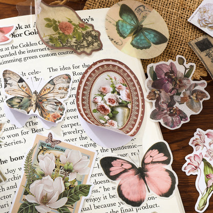 Time Silhouettes Ephemera Pack