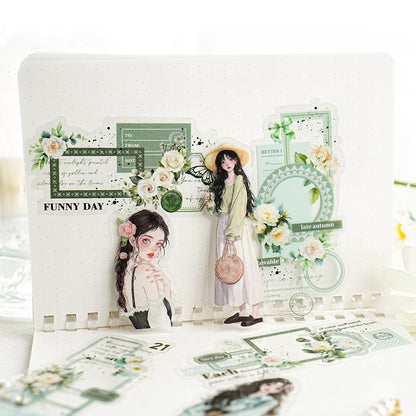 Romantic Deconstruction Stickers