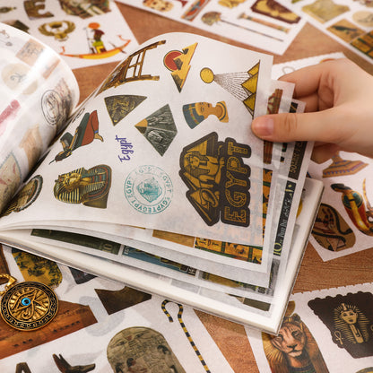 Ancient Egypt Sticker Book