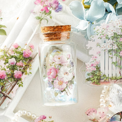 Floral Elegy Stickers