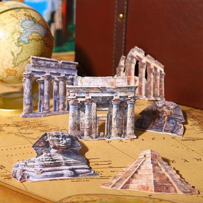 Global Comic Tour stickers