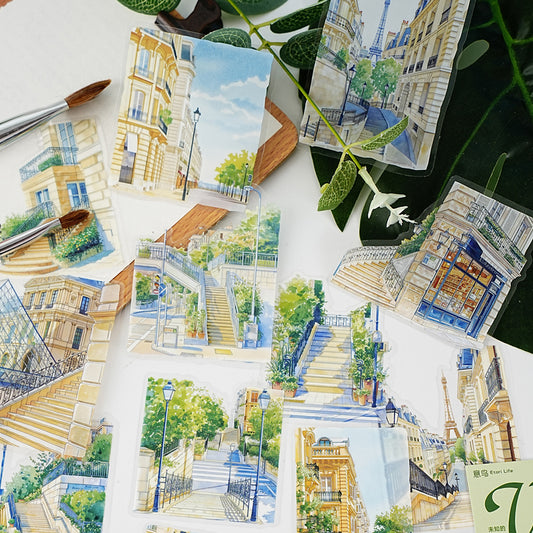 Unexpected Encounter Stickers