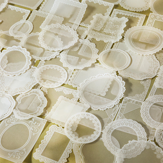 Lace Under the Clouds Sulphur Papers