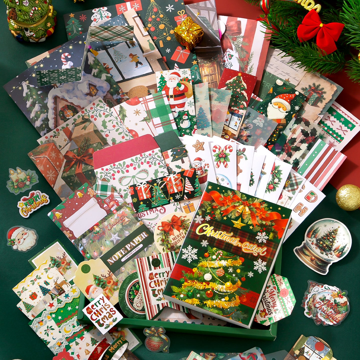 Christmas Warm Season Gift Box 157pcs
