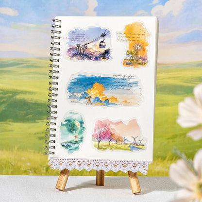 Cloudscape Scenery Stickers