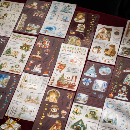 Christmas Gift Book sticker pack