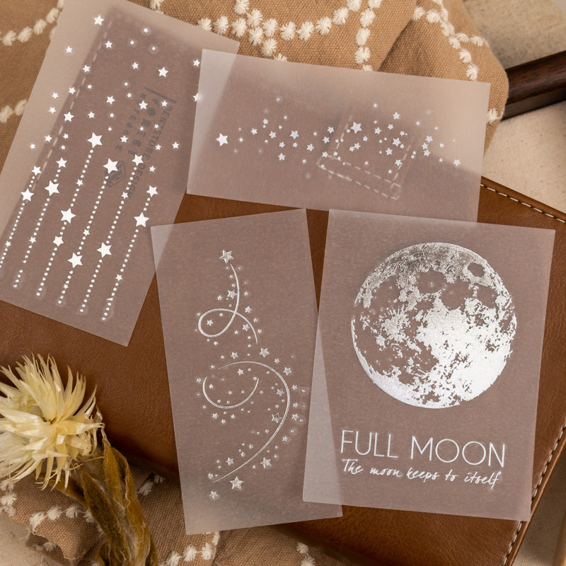 Moonlight Collection Vellum Stickers