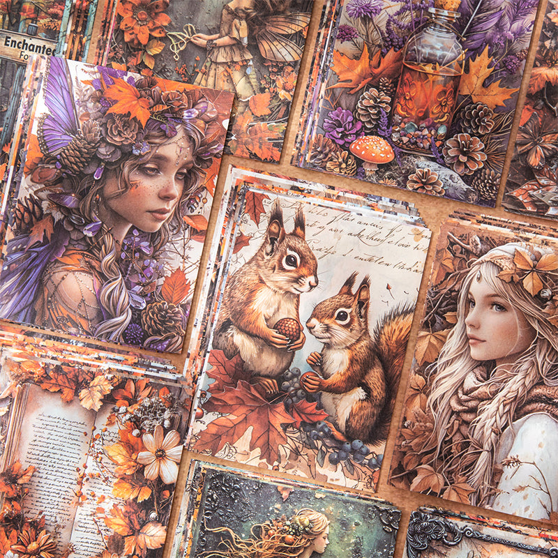 Autumn Forest Memories Papers