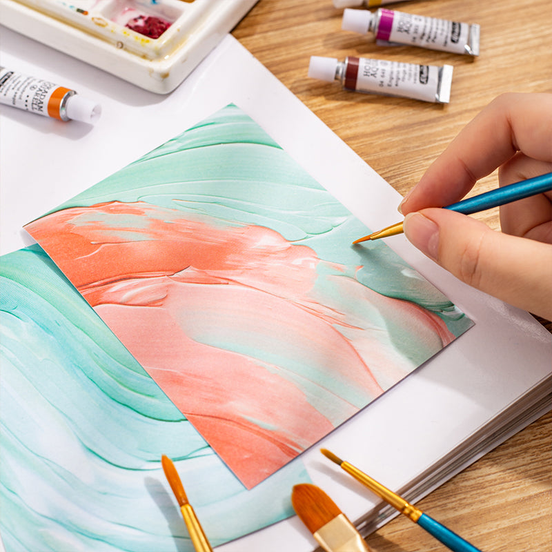 Colors in Oil Paintings Papers