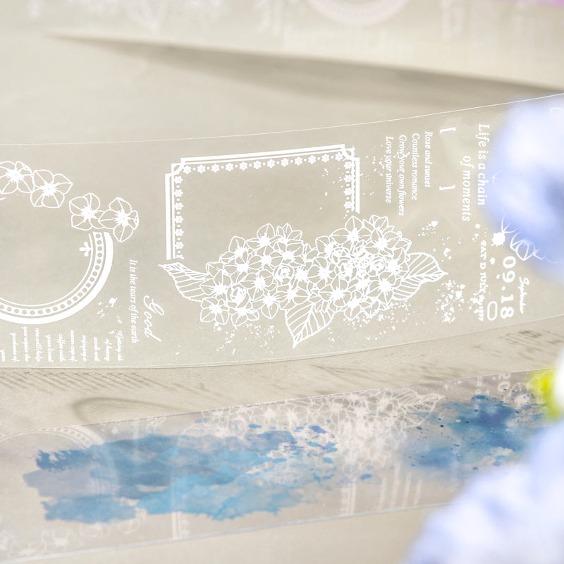 Floral Scent Traces Tape Set