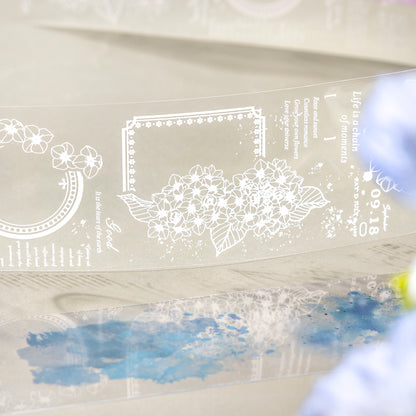 Floral Scent Traces Tape Set