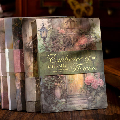 Floral Embrace Papers