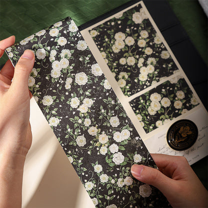 Blooming Camellia Washi Tape