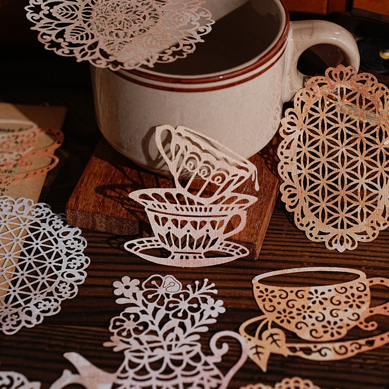 Lace Poetry Papers