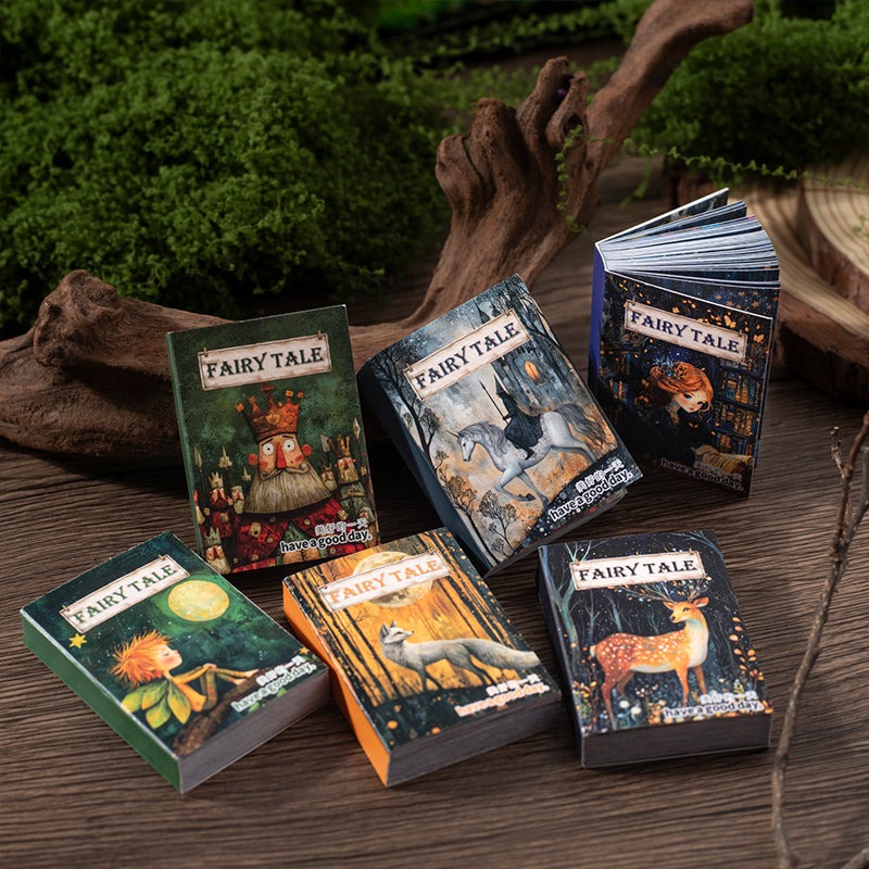 Fairy Tale Mini Sticker Book