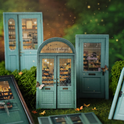 Dreamy Doors Windows Stickers