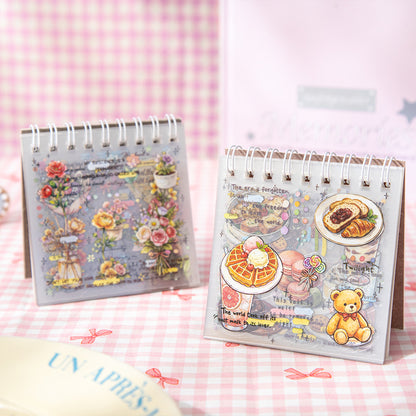 Flowers and Life Poetry Sticker Book