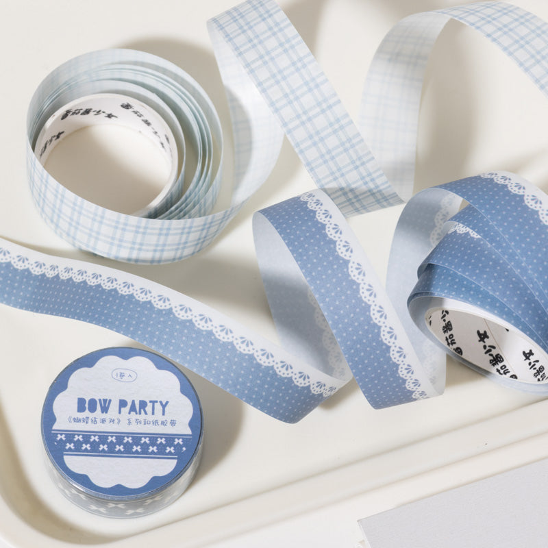 Bow Party Washi Tape