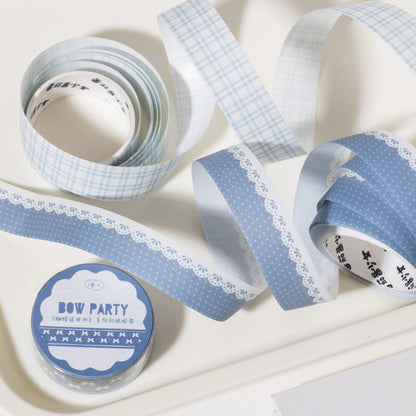 Bow Party Washi Tape