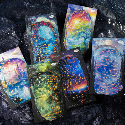 Bright Fantasy Stickers