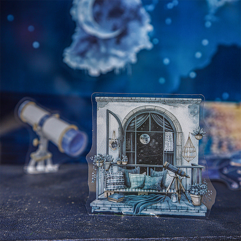 Holiday Outing Stickers