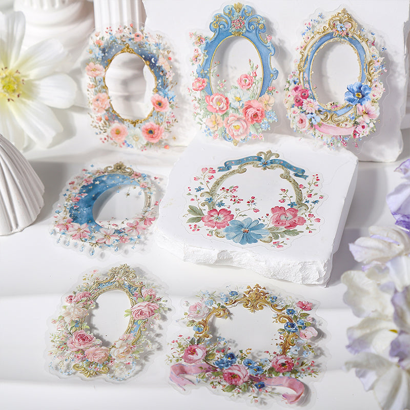 Rococo Letter Stickers