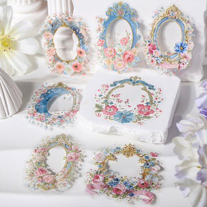 Rococo Letter Stickers