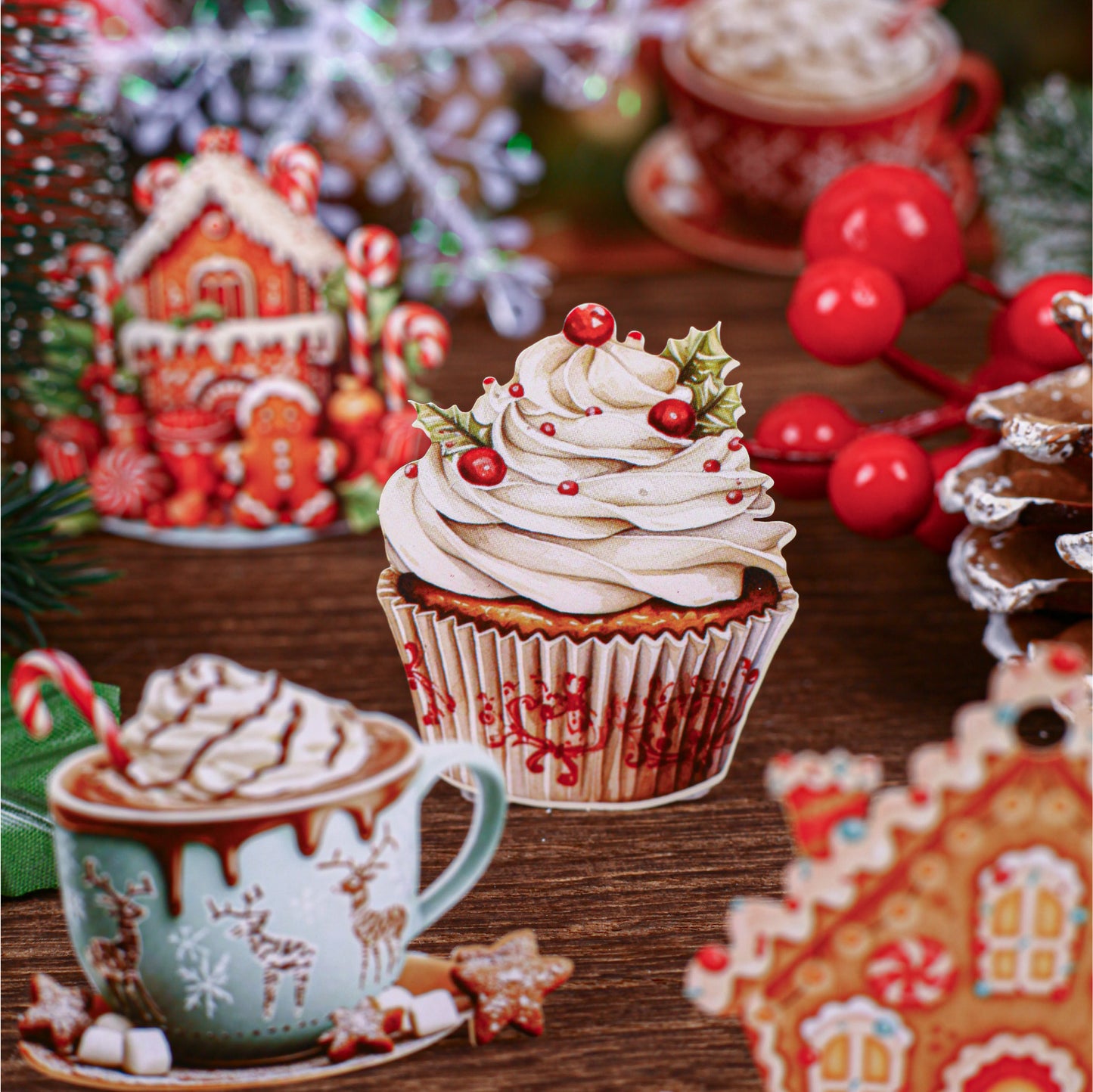 Winter Tales Stickers