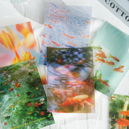 Summer Leisure Vellum Papers