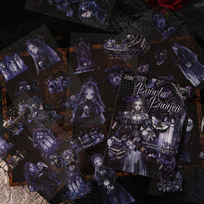 Dark Night Hymn Sticker Book