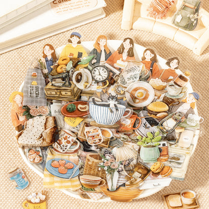 Sweetheart Diary Stickers 100pcs