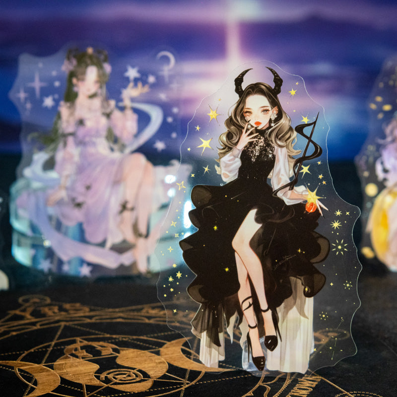 Zodiac Goddess Stickers