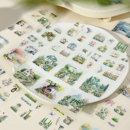 City Garden Stickers