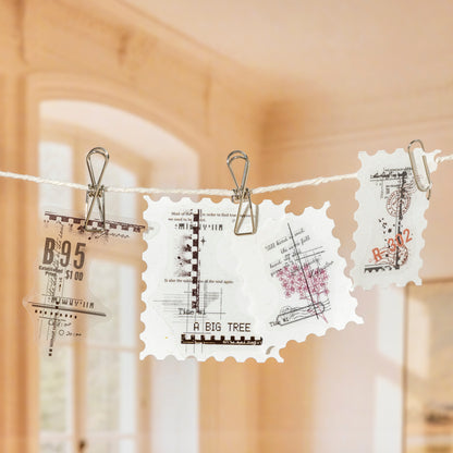 Collage Language Sticker