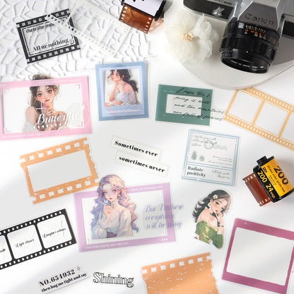 Film Memories Stickers