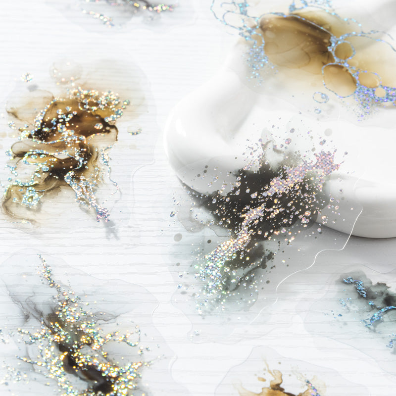 Gilded Glow Stickers