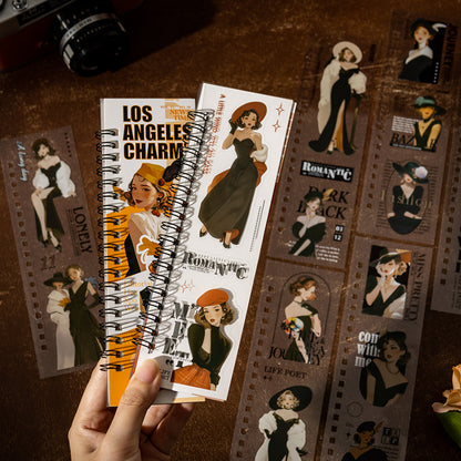 Los Angeles Charm Sticker Book