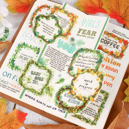 Vine Border Stickers