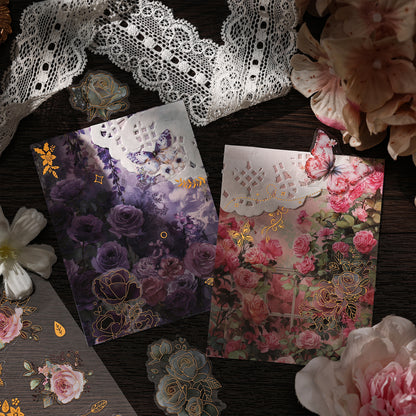 Flowers by the Window Stickers