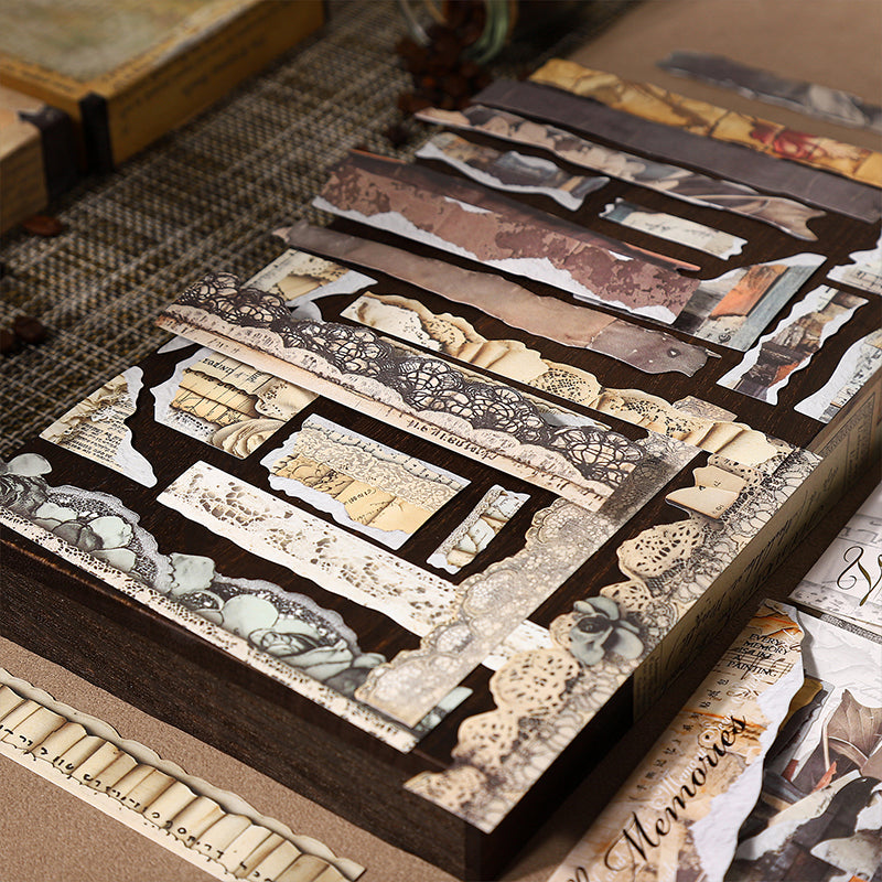 Torn Memory Strip Stickers