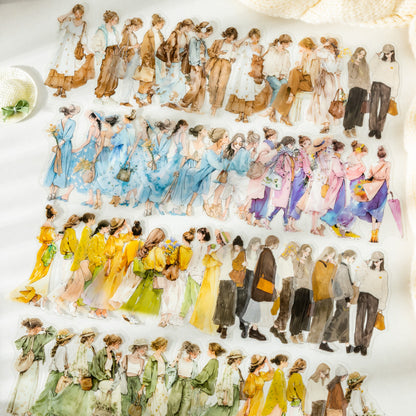 Relaxation Vibes Stickers