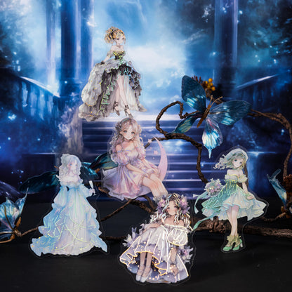 Princess‘s Escape Plan Stickers